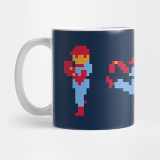 Pixel Pitcher - St Louis Mug